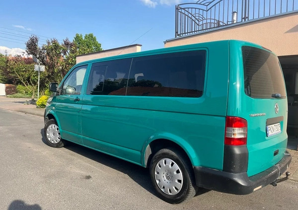 Volkswagen Caravelle cena 36500 przebieg: 372000, rok produkcji 2008 z Żerków małe 67